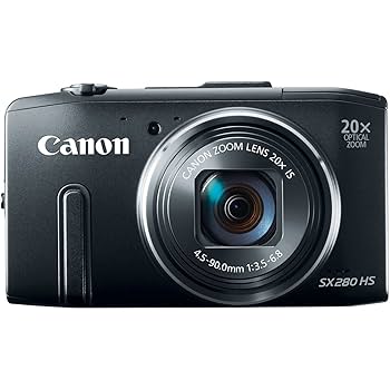 Canon PowerShot SX280 HS / 光学20倍ズーム Amazon | Canon デジタルカメラ Power Shot SX280HS 約1210万